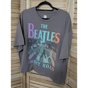 The Beatles Abbey Road T Shirt 2025 Apple Corps Ltd Womens XL 16-18
